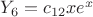 $Y_6чн=c_{12}xe^{x}$