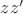 $zz'$