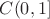 $C(0,1]$