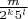 $\frac m{2^k5^l}$