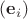 $(\mathbf{e}_i)$