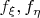 $f_\xi,f_\eta$