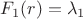 $F_1(r)=\lambda_1$ $F_1(r)=\lambda_1$