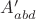 $A'_{abd}$