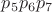 $p_5p_6p_7$