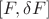 $[F,\delta F]$