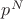 $p^N$