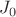$J_{0}$