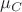 $\mu_C$