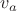 ${v_a}$
