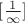 $[\frac{1}{\infty}]$
