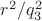 $r^2/q_3^2$