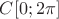 $C[0;2\pi]$