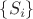 $\{S_i\}$
