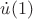 $\dot{u}(1)$
