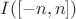 $I([-n,n])$