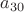 $ a_{30} $