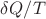 $\delta Q/T$