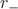 $r_-$