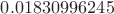 $0.01830996245$