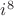 $i^8$