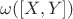 $\omega([X,Y])$