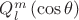 ${Q}{_l^m}\left(\cos{\theta} \right)$