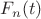 $F_{n}(t)$