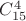 $C_{15}^4$
