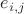 $e_{i,j}$