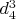 $d_4^3$