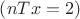 $\left( {nTx = 2} \right)$ $\left( {nTx = 2} \right)$