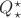 $Q^{\star}_{\star}$
