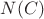 $N(C)$