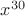 $x^{30}$