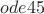 $ode45$