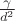 $\frac{\gamma}{d^2}$