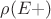 $\rho(E+)$