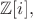 $\mathbb{Z}[i],$