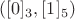 $([0]_3, [1]_5)$