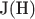 J(H)