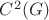 $C^2(G)$