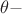 $\theta -