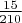 $\frac{15}{210}$