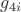 $g_{4i}$ $g_{4i}$