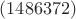 $(1486372)$