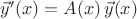 $\vec y'(x)=A(x)\,\vec y(x)$