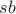 $sb$