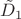 $\tilde{D}_{1}$