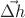 $\vec{\Delta h}$
